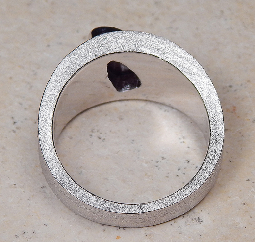Boulder- Opalring 925 SS - Video