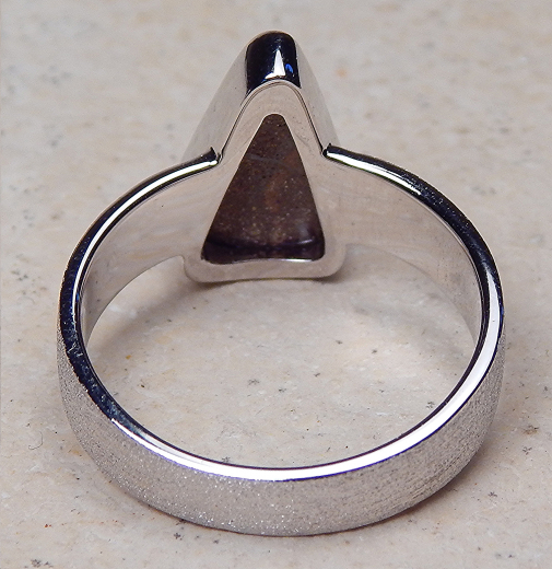 Designer Boulder- Opalring 925 SS - Video