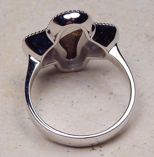 Designer Boulder- Opalring 925 SS - Video