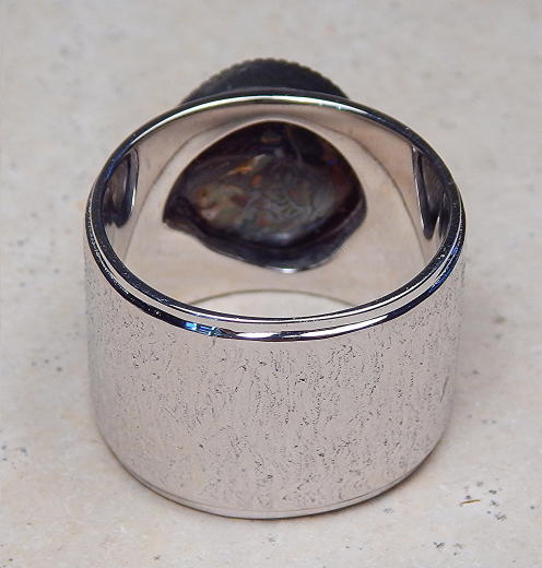 Designer Koroit- Opalring 925 SS - Video