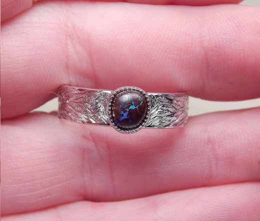 Designer Matrix- Opalring 925 SS - Video