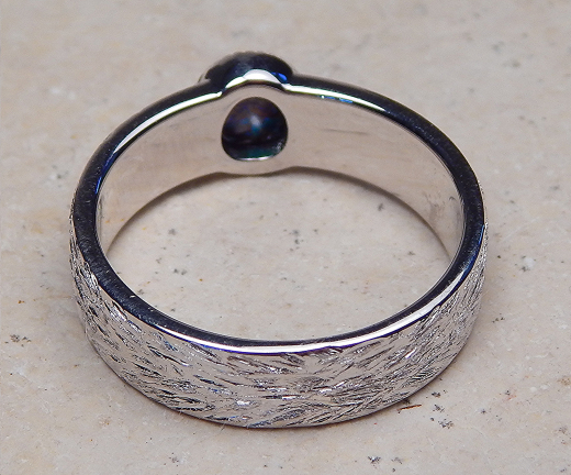 Designer Matrix- Opalring 925 SS - Video