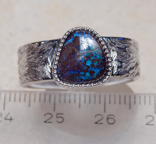 Designer Matrix- Opalring 925 SS - Video