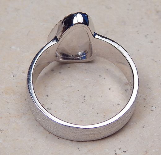 Designer Boulder- Opalring 925 SS - Video