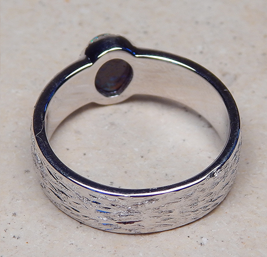 Designer Matrix- Opalring 925 SS - Video