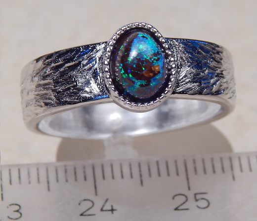 Designer Matrix- Opalring 925 SS - Video