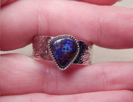 Designer Matrix- Opalring 925 SS - Video