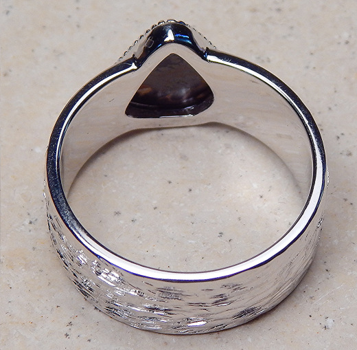 Designer Matrix- Opalring 925 SS - Video