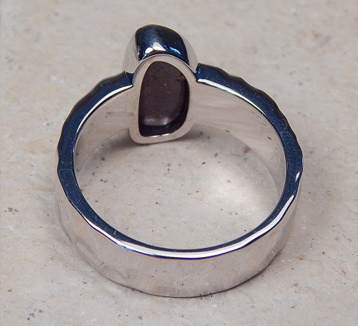 Designer Boulder- Opalring 925 SS - Video