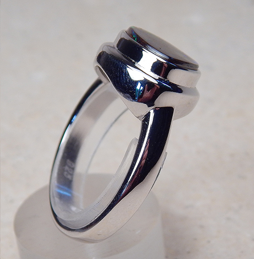 Designer Boulder- Opalring 925 SS - Video
