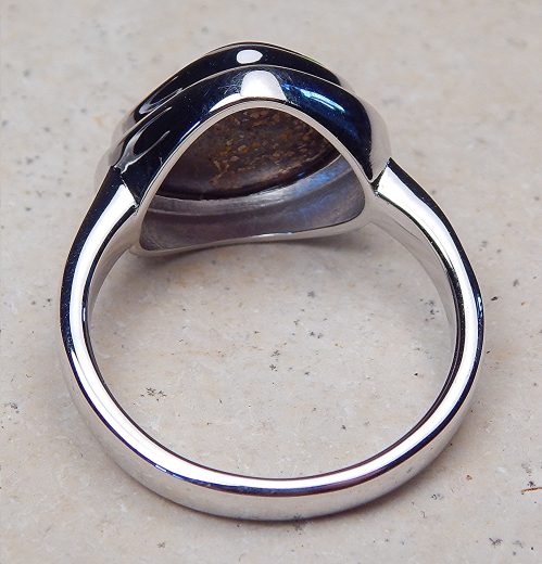 Designer Boulder- Opalring 925 SS - Video