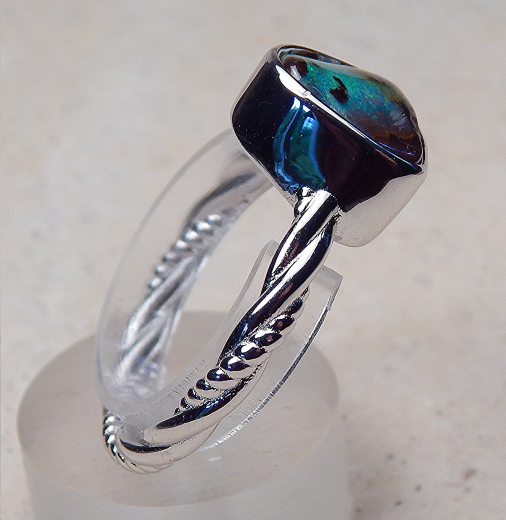 Designer Boulder- Opalring 925 SS - Video