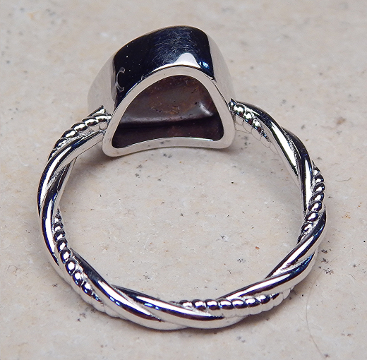 Designer Boulder- Opalring 925 SS - Video