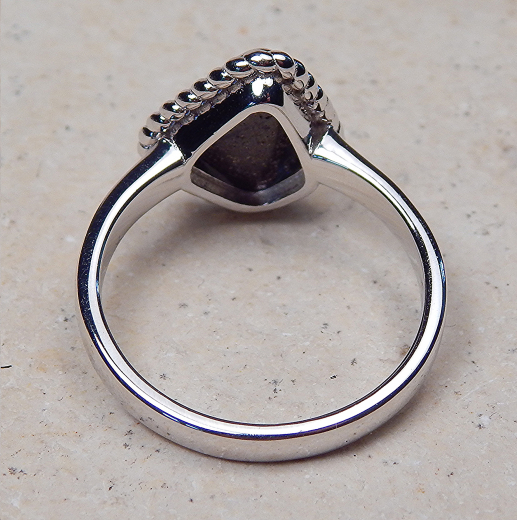 Designer Boulder Ring in 925 SS - Video