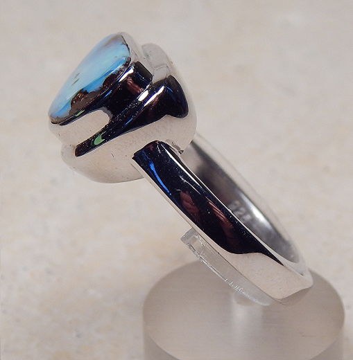 Designer Boulder- Opalring 925 SS - Video