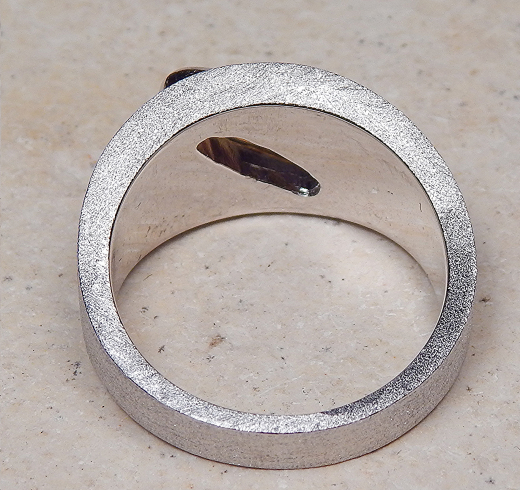 Designer Semiblack- Opalring 925 SS - Video