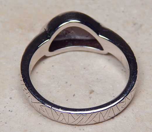 Designer Boulder- Opalring 925 SS - Video