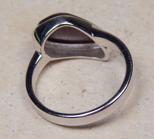 Designer Boulder- Opalring 925 SS - Video