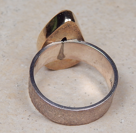 Boulder-Ring 925 SS & 585 GG - Video