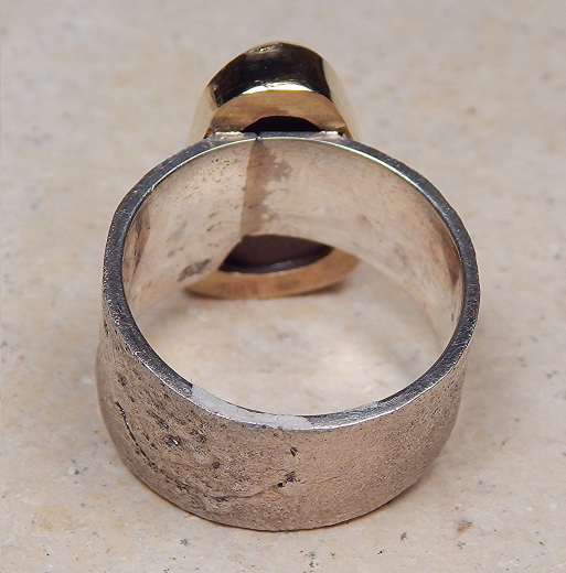 Boulder-Ring 925 SS & 585 GG - Video