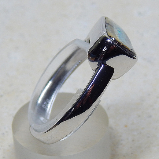 Designer Boulder- Opalring 925 SS - Video