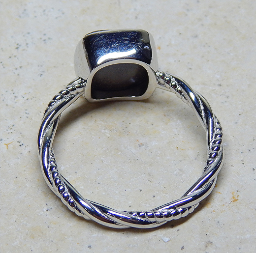 Designer Boulder- Opalring 925 SS - Video