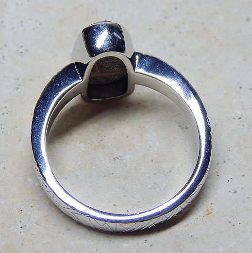 Designer Boulder- Opalring 925 SS - Video