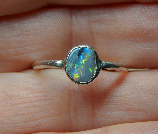 Black-Opalring 925 SS - Video