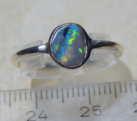 Black-Opalring 925 SS - Video