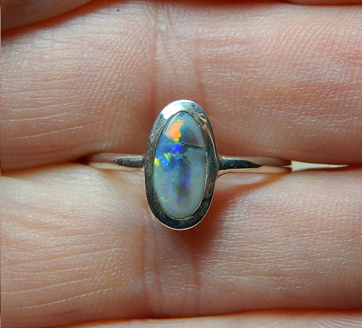 Black-Opalring 925 SS - Video