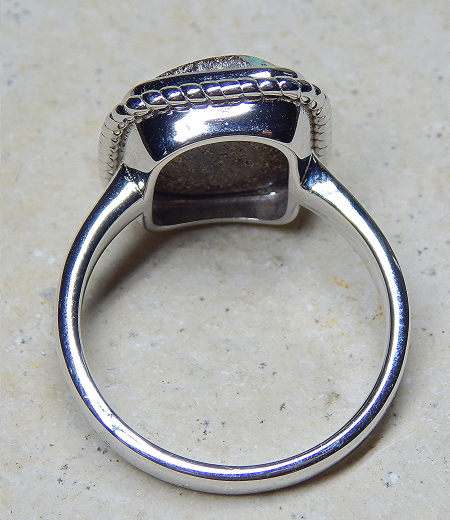 Designer Boulder- Opalring 925 SS - Video