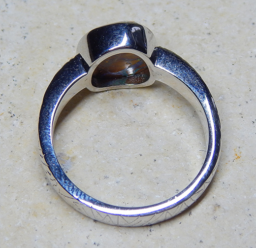 Designer Koroit- Opalring 925 SS - Video