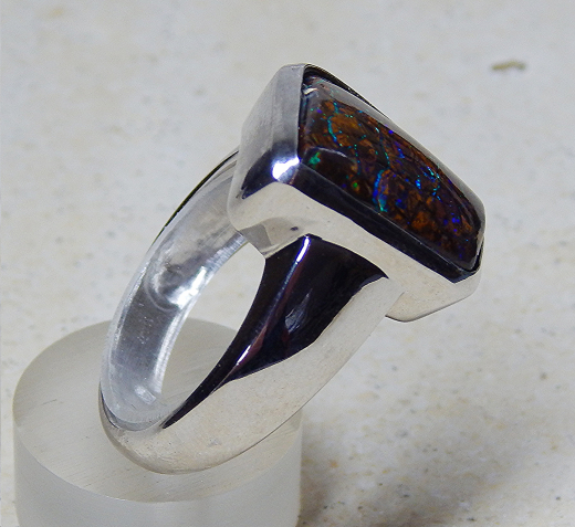Designer Koroit Ring 925 SS - Video