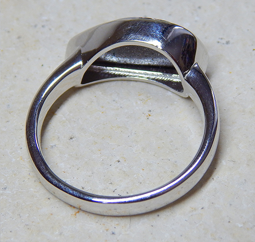 Designer Opal Ring in 925 SS - Video