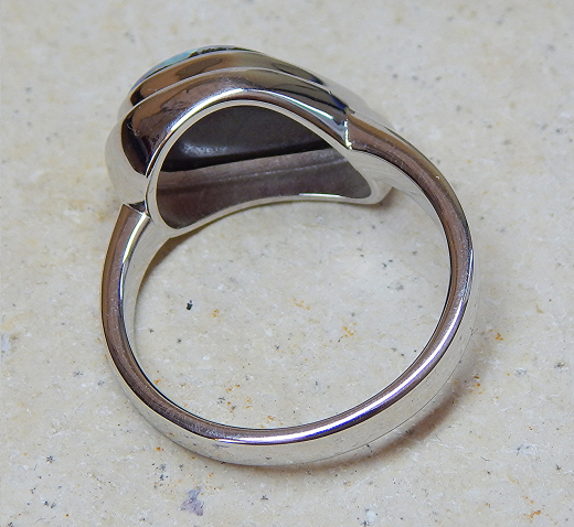 Designer Opal Ring in 925 SS - Video