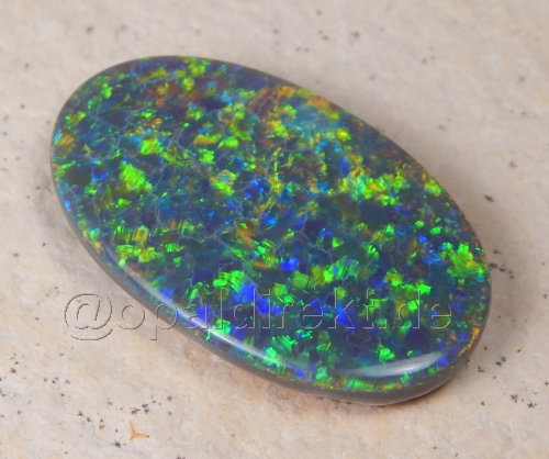 Gem Harlequin Schwarzopal - Video