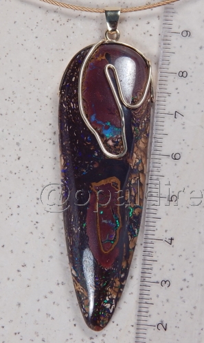 Koroit Opal in 585 GG - Video