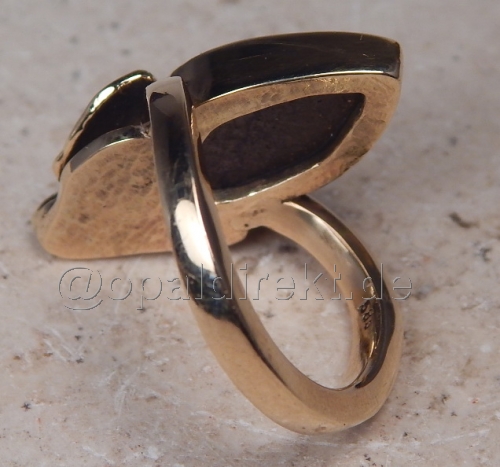 Designer Opalring in 585 GG - Video