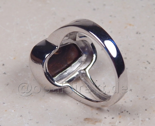 Designer-Opalring 925 SS - Video