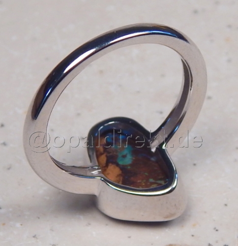 Designer-Opalring 925 SS - Video