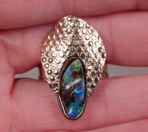 Designer Opalring 585 GG - Video