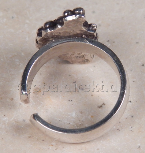 Designer-Opalring 925 SS - Video