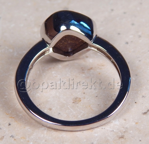 Designer-Opalring 925 SS - Video