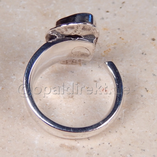 Designer-Opalring 925 SS - Video