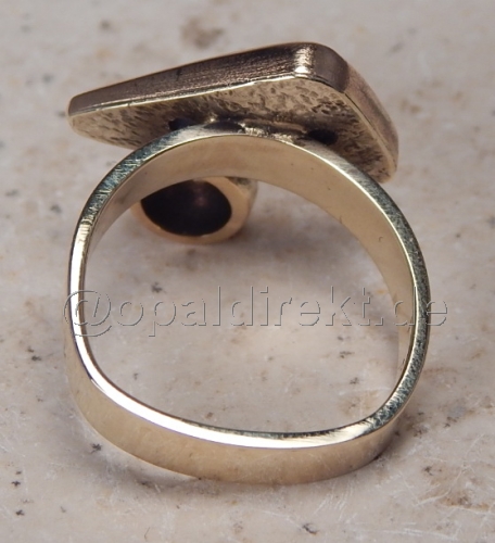 Opalring in 585 GG - Video