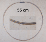 5 Reihig Bi-Color Reif 55cm