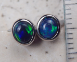 Blackopal- Ohrstecker - Video