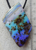 Gem Boulder Opal am Band - Video