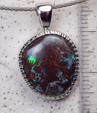 Designer Anhänger in 925SS - Video