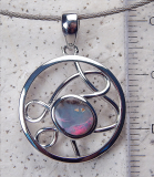 Designer Anhänger in 925SS - Video